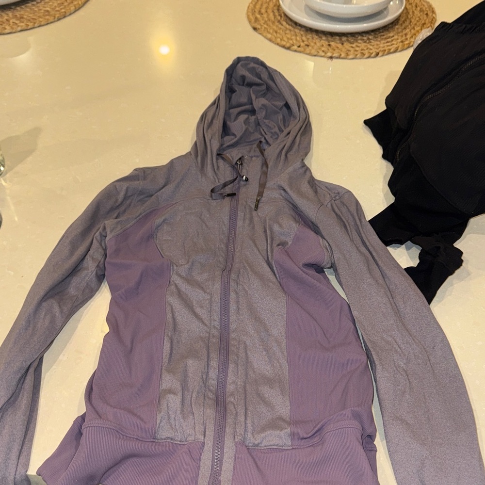 lululemon athletica Purple Jacket